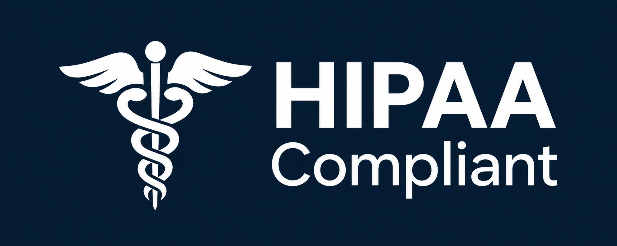 HIPAA Compliant badge